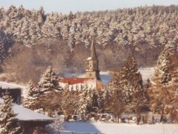 Winter in Lischeid