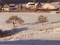 Winter in Lischeid