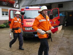 Stationswettkampf in Sebbeterode